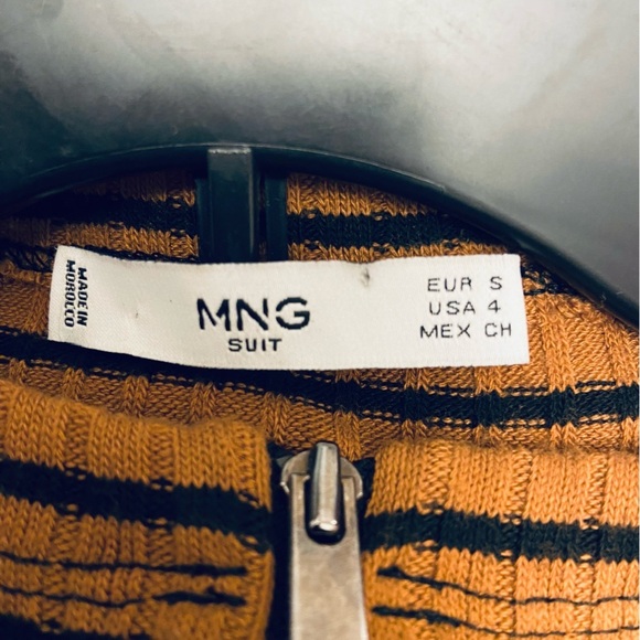Mango MNG Premium Jumper Dress Size 4. - Picture 5 of 9